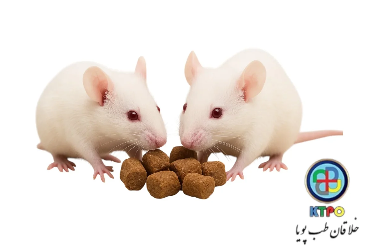 خوراک موش آزمایشگاهی خلاقان طب پویا