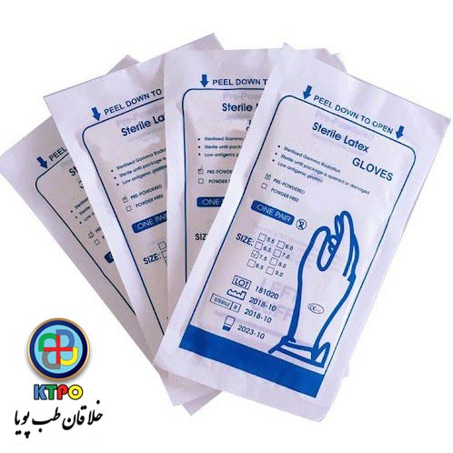 دستکش جراحی بدون پودر hd
