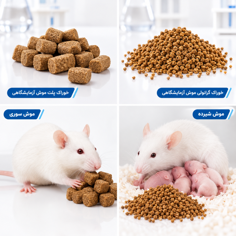 خوراک موش آزمایشگاهی