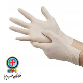 دستکش جراحی کم پودر مدیسپو