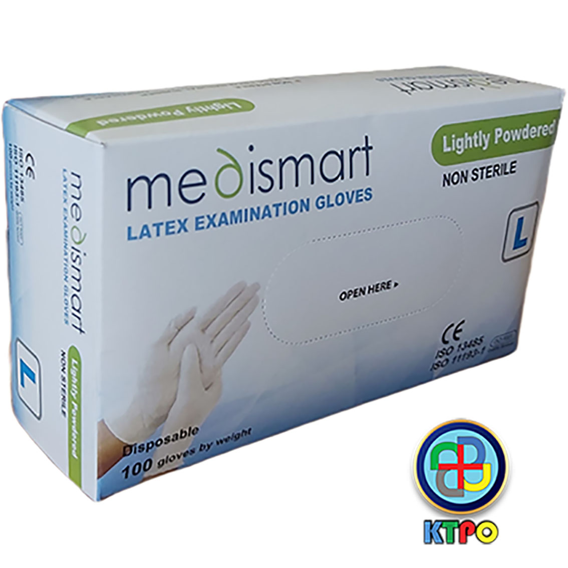 qFd-stLW57KBB8hd دستکش لاتکس کم پودر مدی اسمارت مالزی