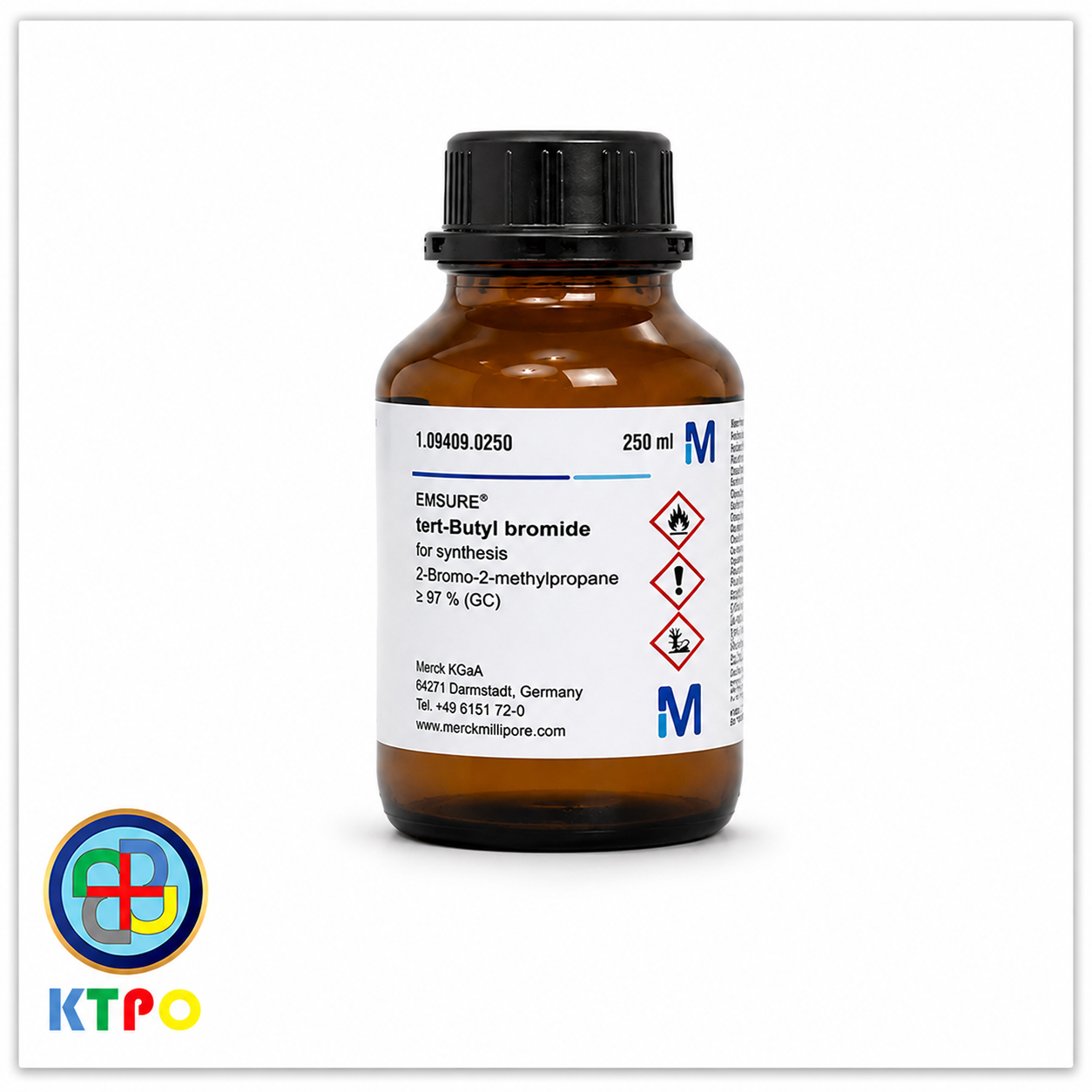 2-Bromo-2-methylpropane 2-برومو-2-متیل پروپان مرک