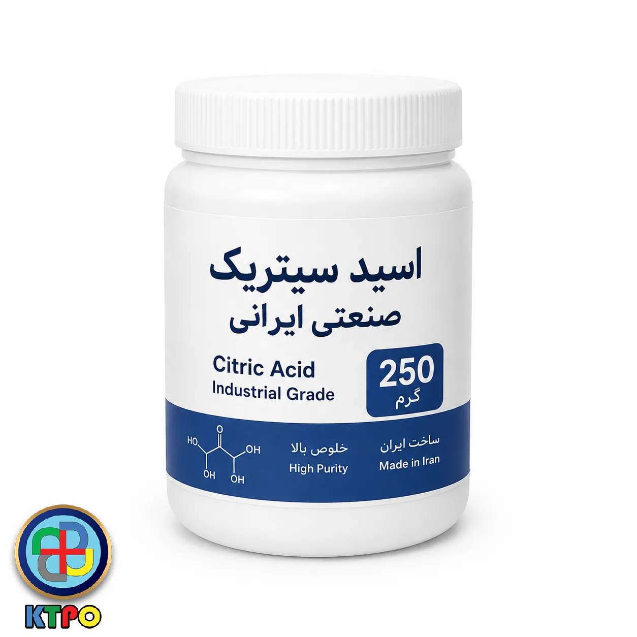 Acid Citric Industrial Iranian-1 اسید سیتریک صنعتی ایرانی