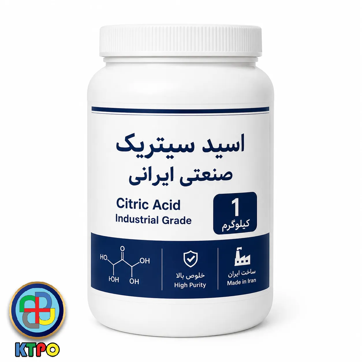 Acid Citric Industrial Iranian-2 جوهر لیمو ایرانی