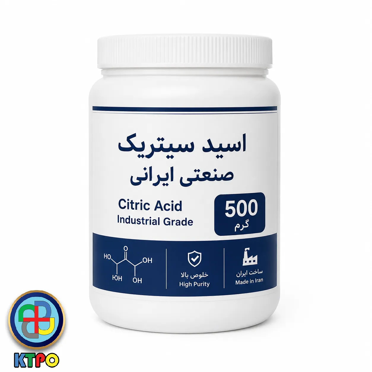 Acid Citric Industrial Iranian-3 اسید سیتریک صنعتی ایرانی