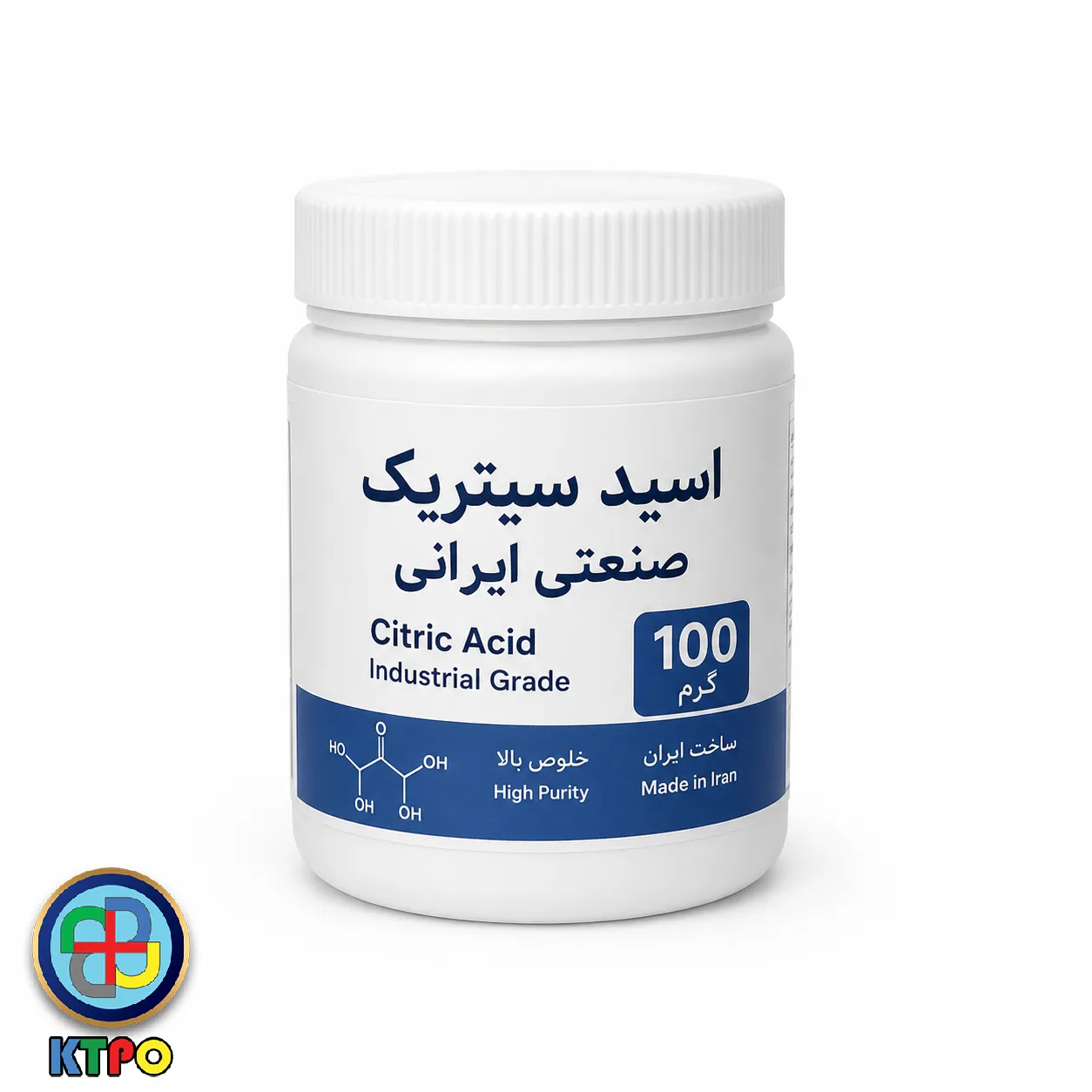 Acid Citric Industrial Iranian جوهر لیمو ایرانی