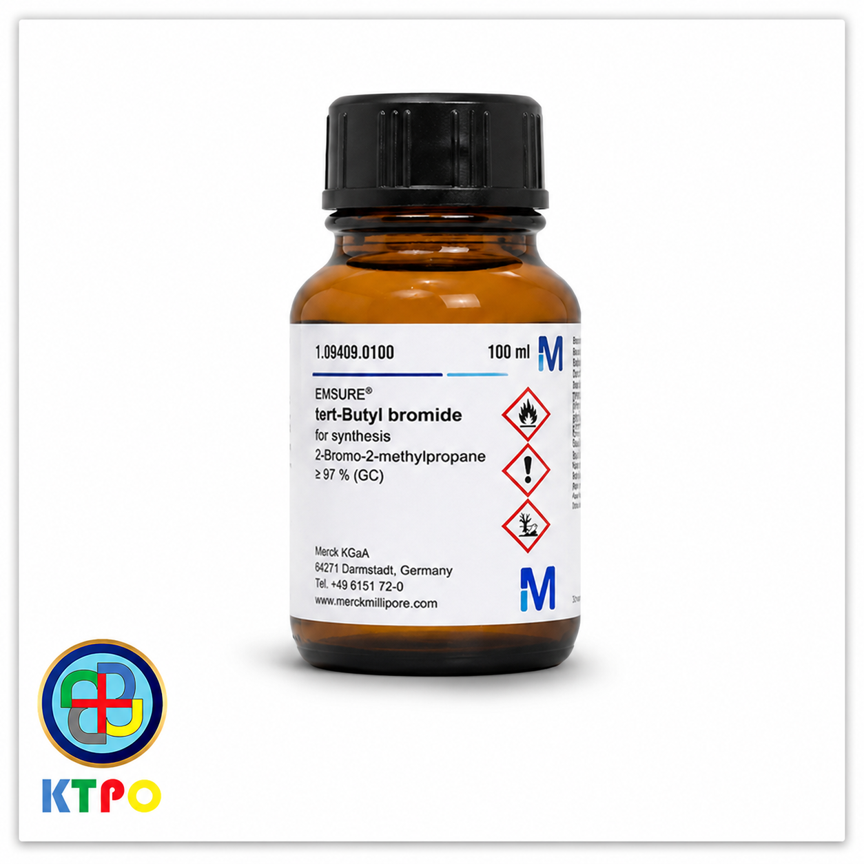 2-Bromo-2-methylpropane 2-برومو-2-متیل پروپان مرک