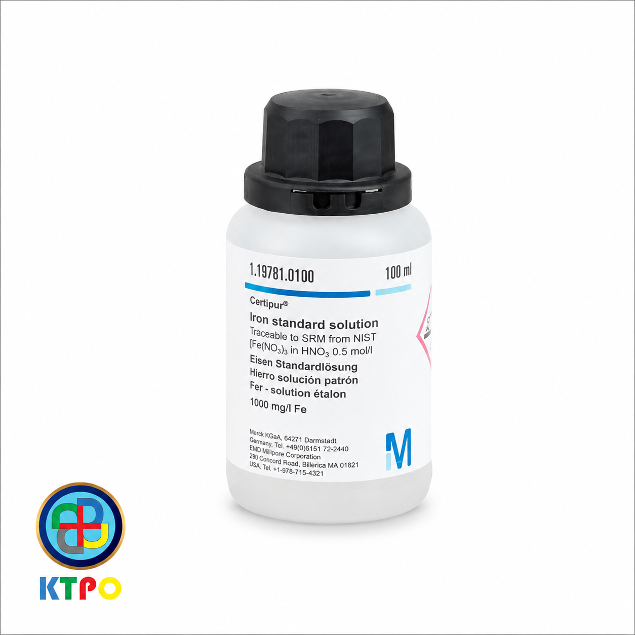 solution-standard-zinc-merck-1 محلول استاندارد روی مرک