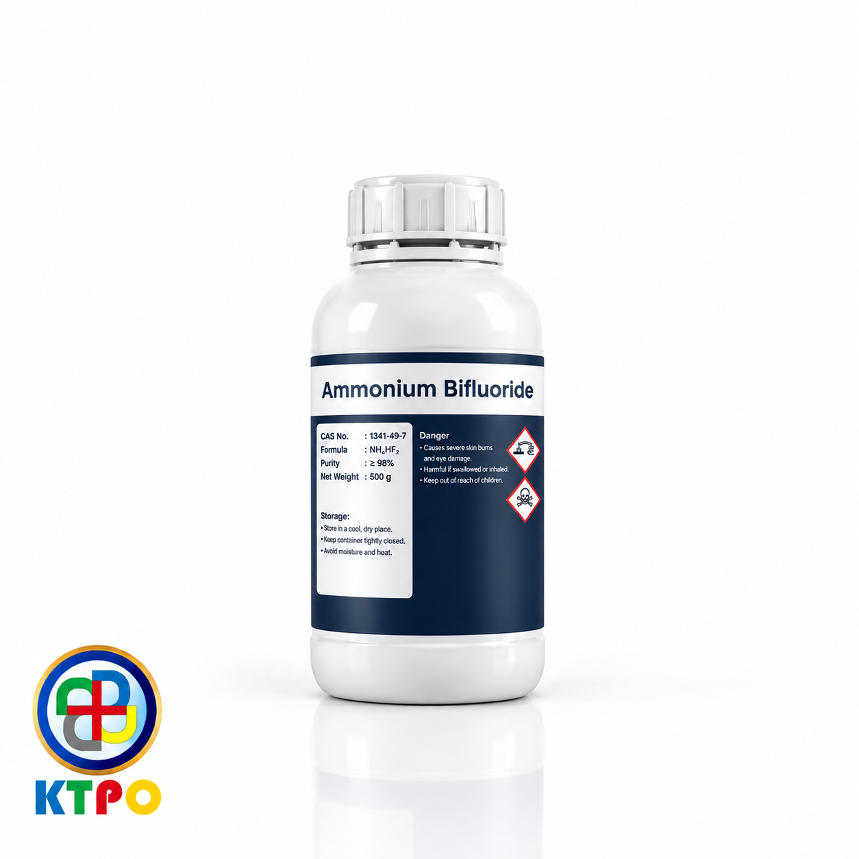 Ammonium Bifluoride-2 آمونیوم بیفلوراید